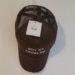 AKIRA Brown Mesh Cap
